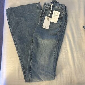 Good American flare jeans good legs flare